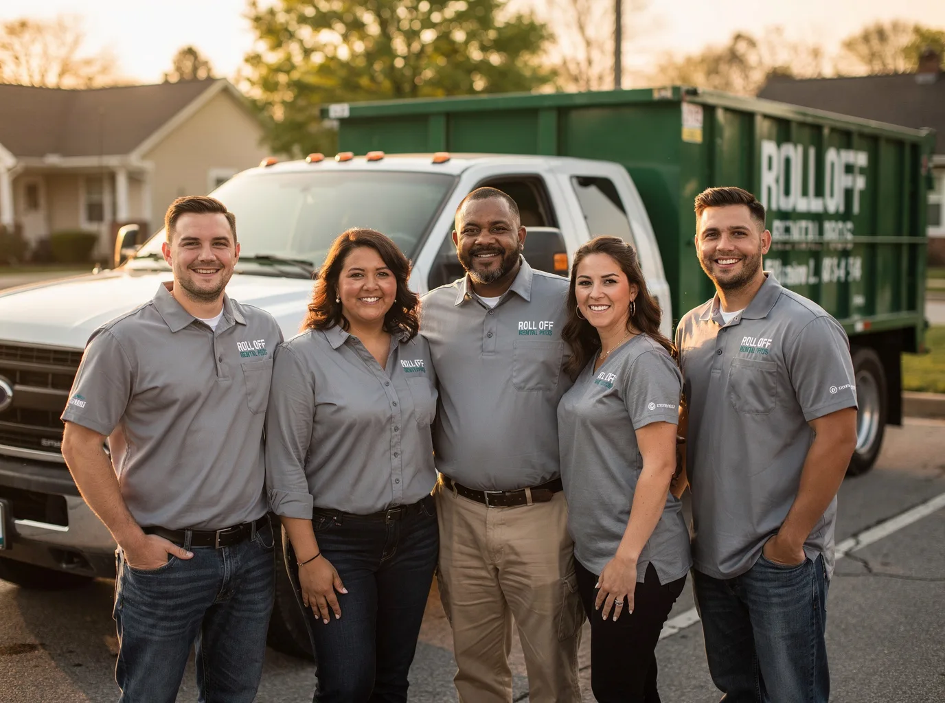 Roll Off Dumpster Rental company in Baldwin, ND