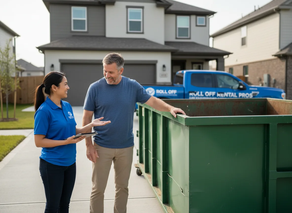 Roll Off Dumpster Rental Baldwin, ND FAQs